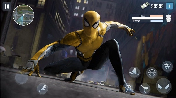 spiderropehero游戏图4