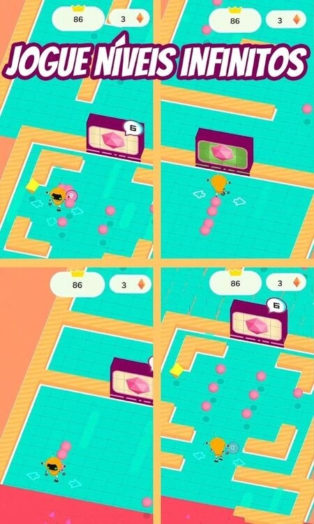 动感贪吃蛇最新版图1