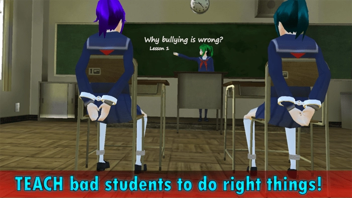 女子学校模拟器