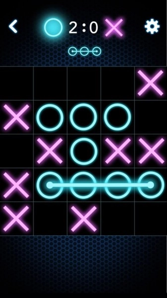 井字过三关游戏