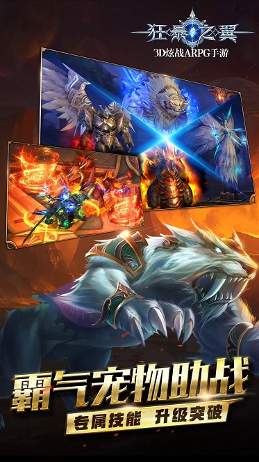 狂暴之翼海量版