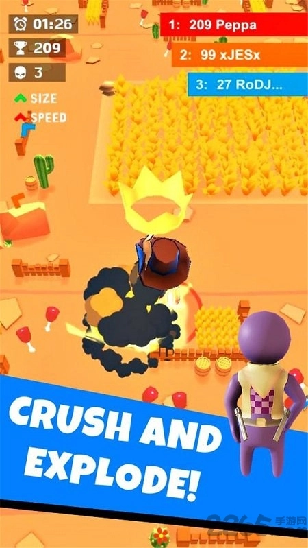 牛仔大作战手机版