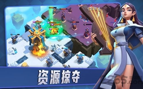 fortressislesskywar图2