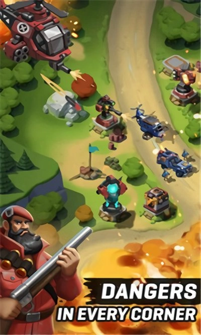 激战堡垒游戏图2