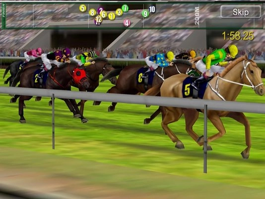 ihorseracing2游戏
