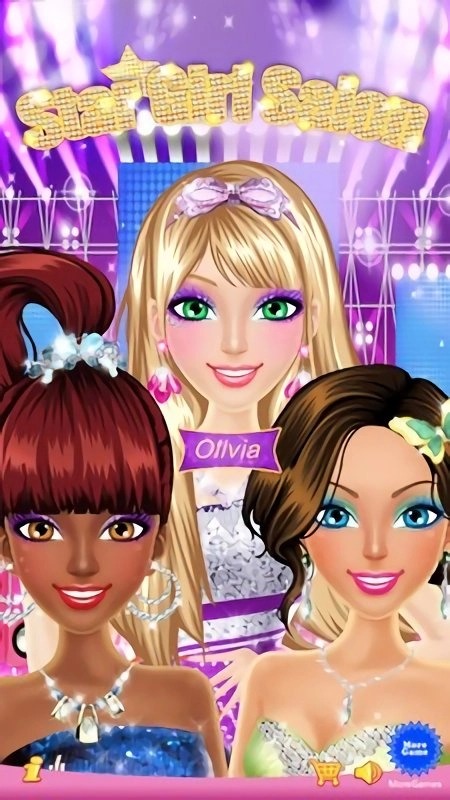 美女爱化妆游戏图1