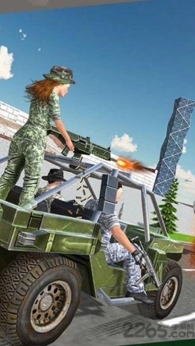 军事基地防御战