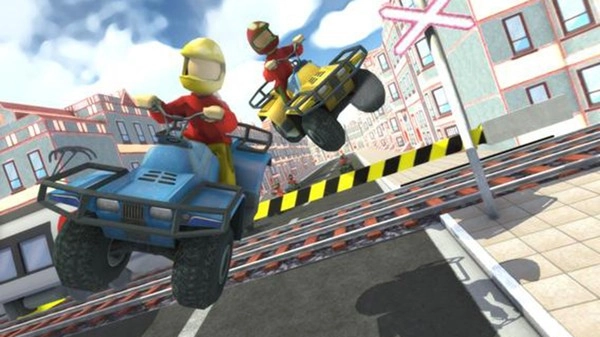 铁路四方交通模拟图3