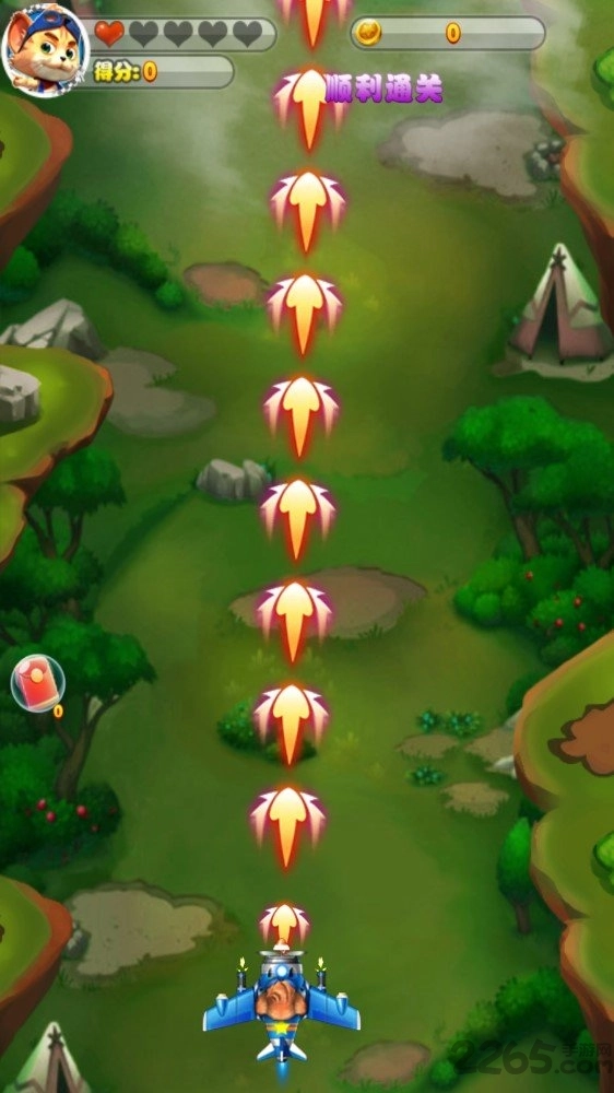 弹弹猫飞行大冒险