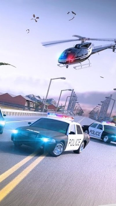 警车模拟器公路赛车中文版图1