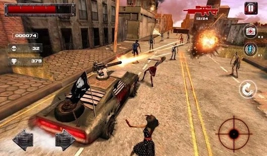 死亡车手3d游戏