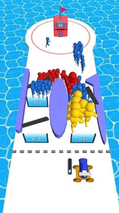 兄弟一起冲关最新版图2