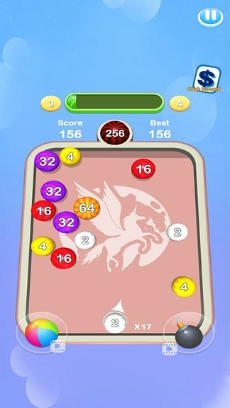 台球大师2048游戏图3