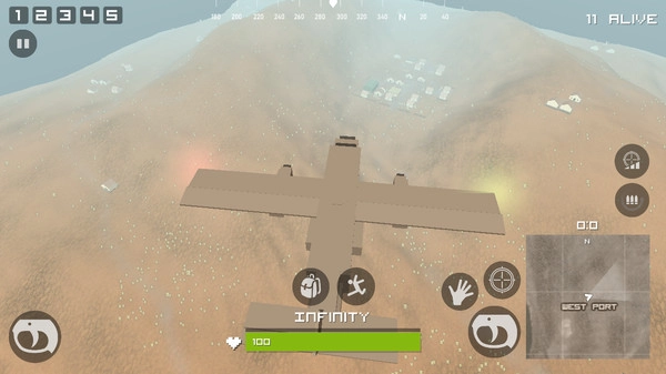 英雄战场皇家战斗图1