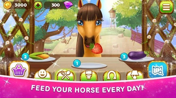 公主的爱马游戏