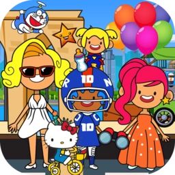 儿童创造迷你城镇最新版