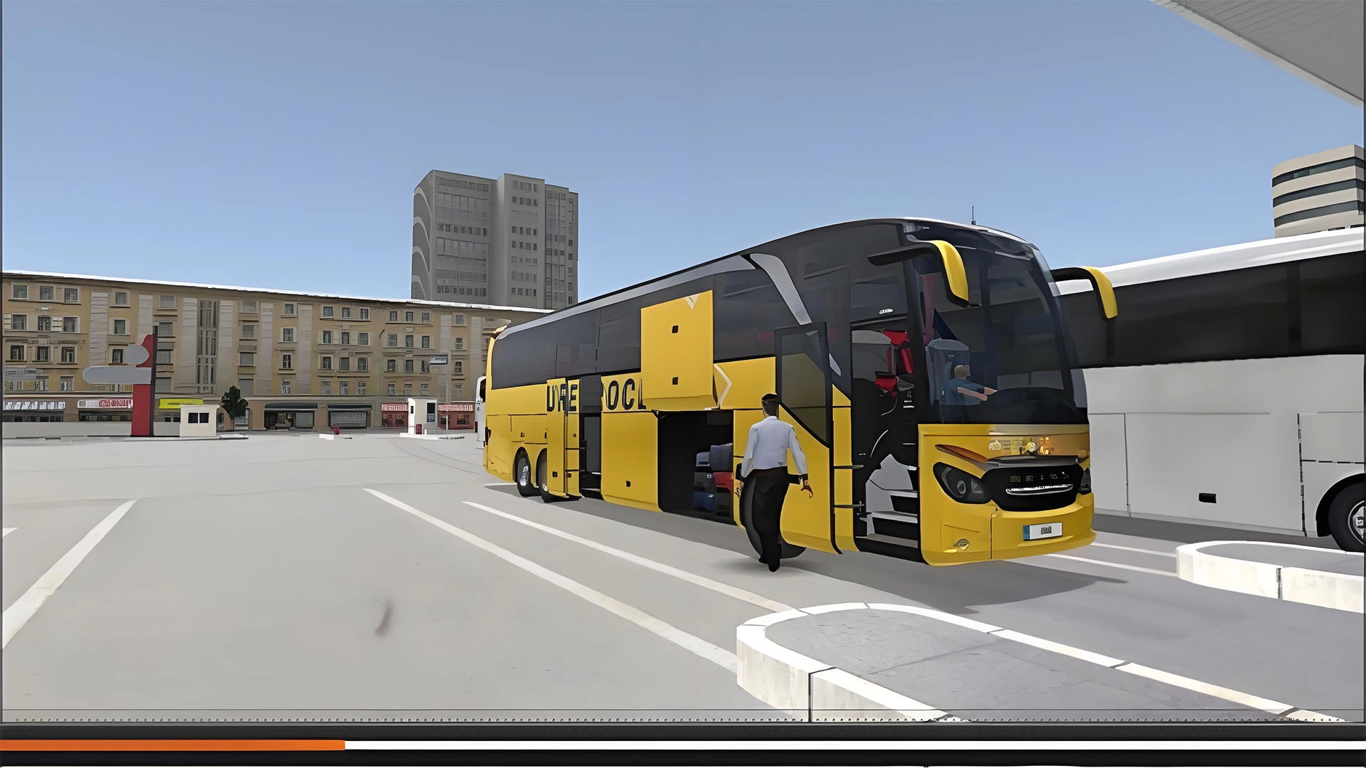 模拟老司机客车驾驶游戏