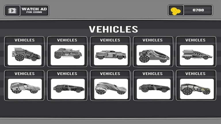 火柴人越野车毁灭最新版图1