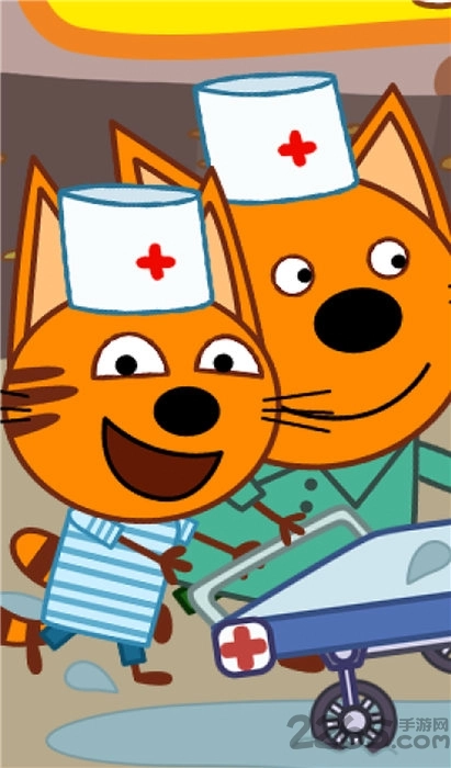 动物医院小猫游戏
