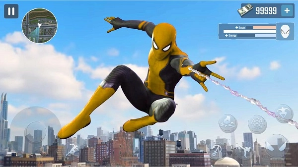 spiderropehero游戏图1