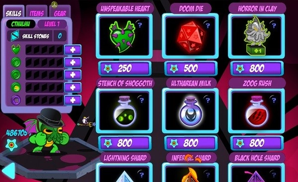 克苏鲁的斗争手机版