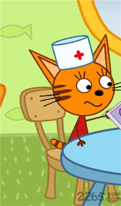 动物医院小猫游戏