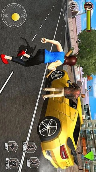 邻居妈妈格斗游戏