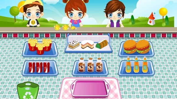 打工装扮娃娃屋游戏