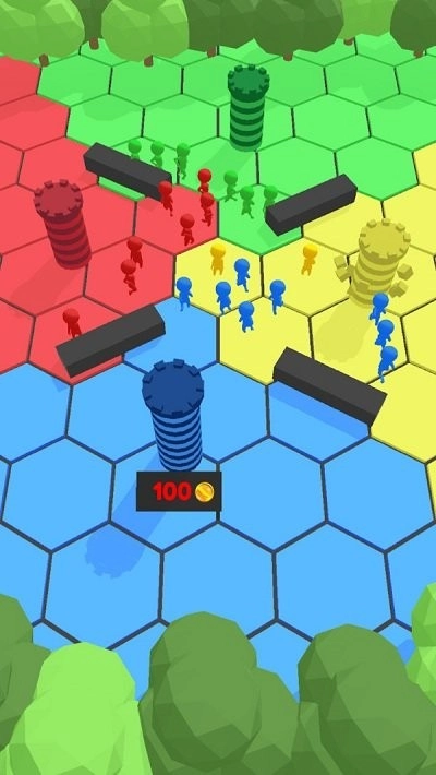 塔防征服战游戏图1