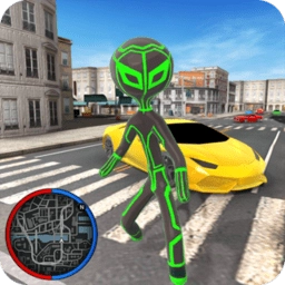 赛博朋克火柴人手机版