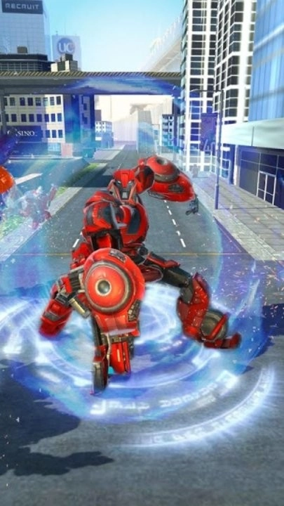 蜘蛛侠机器人格斗游戏图1