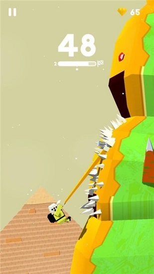 悬崖攀登者免费版图4