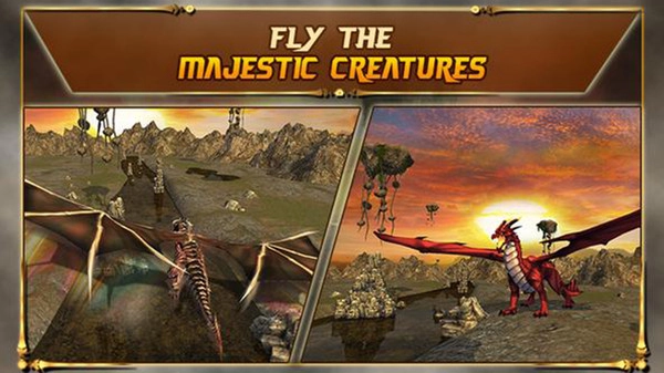 龙飞行模拟器3d中文版