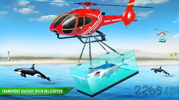 鲨鱼运输车游戏