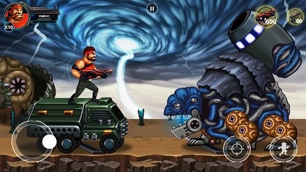 金属特警生存之枪游戏(1)