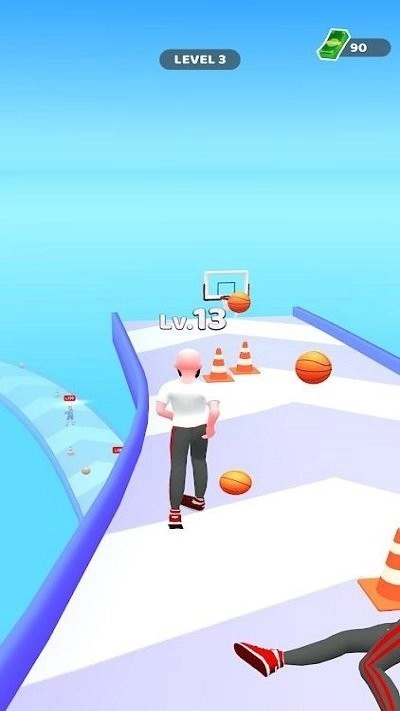 dunkrush手机版图3