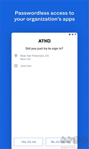 oktaverify(密钥身份验证器)手机正版图1