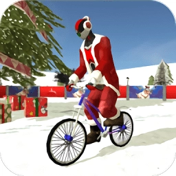 圣诞老人绳英雄模拟器