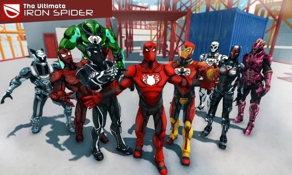 终极钢铁蜘蛛侠游戏