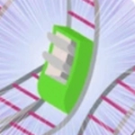 拥挤的过山车版