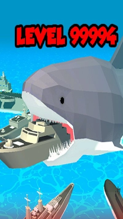 鲨鱼世界饥饿进化