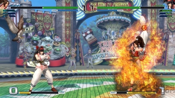 拳皇14官方最新版图1