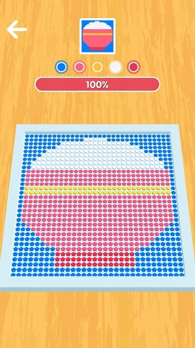 解压像素涂画游戏