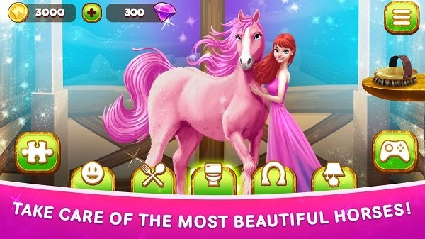 公主的爱马游戏