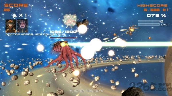 机械机器人太空射手中文版