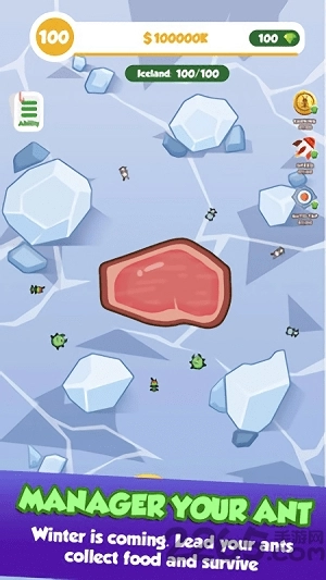 蚂蚁闲置工厂游戏