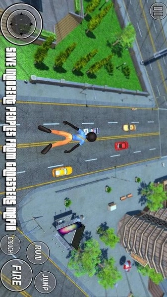 火柴人都市绳索英雄