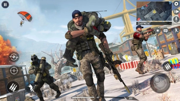 现代突击士兵游戏