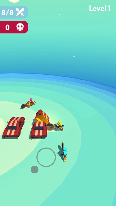 锯车大乱斗最新版