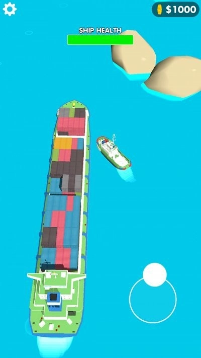 现代货轮模拟器游戏